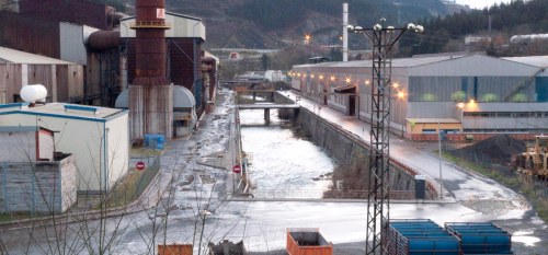 Vison europeo Habitat desfavorable