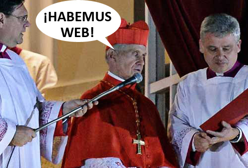 Habemus web